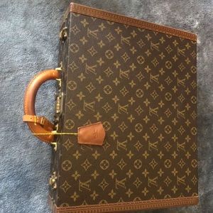 Vintage Louise Vuitton Trunk